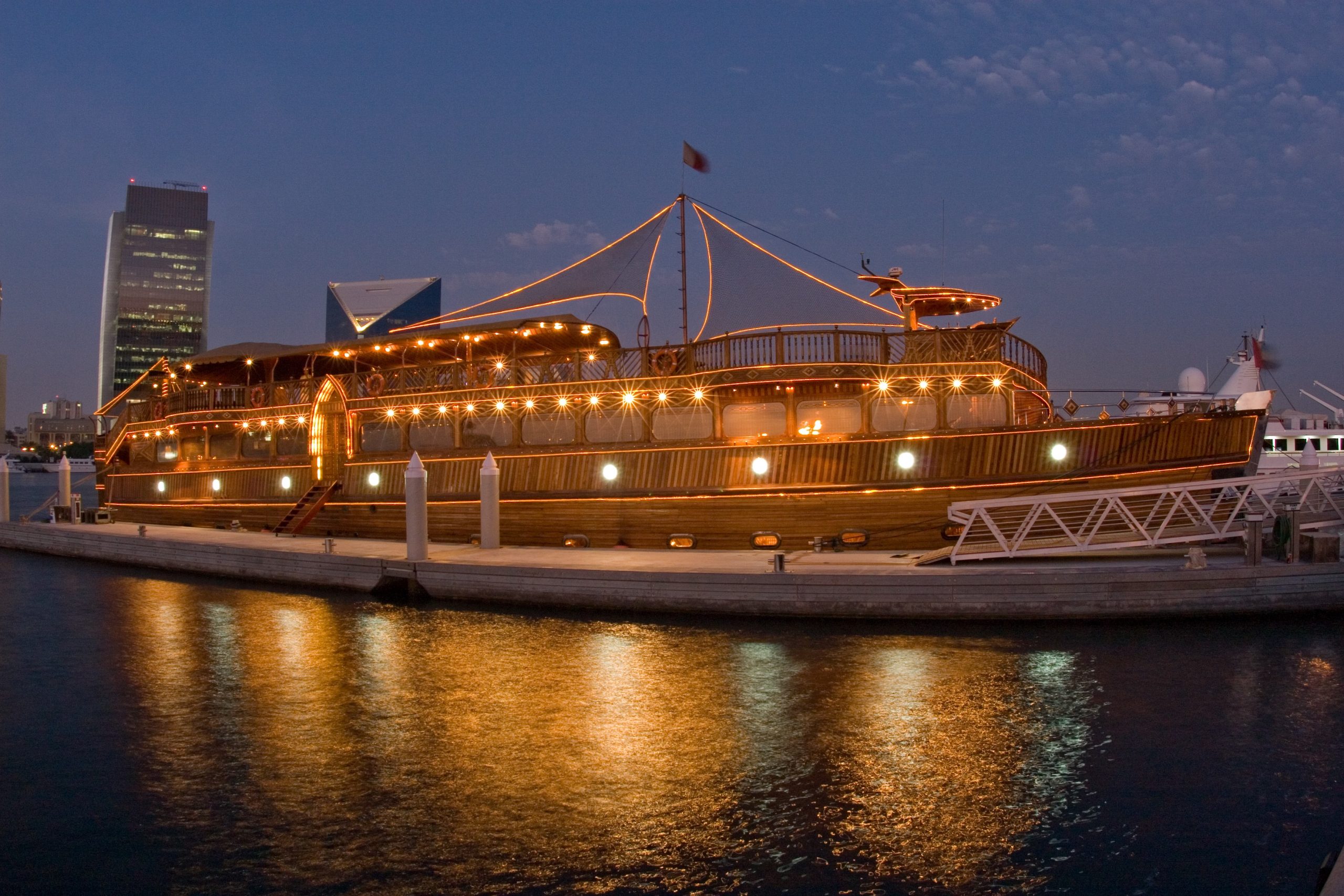 Dhow Cruise Tour Packages - Dubai Cruise Tour Packages